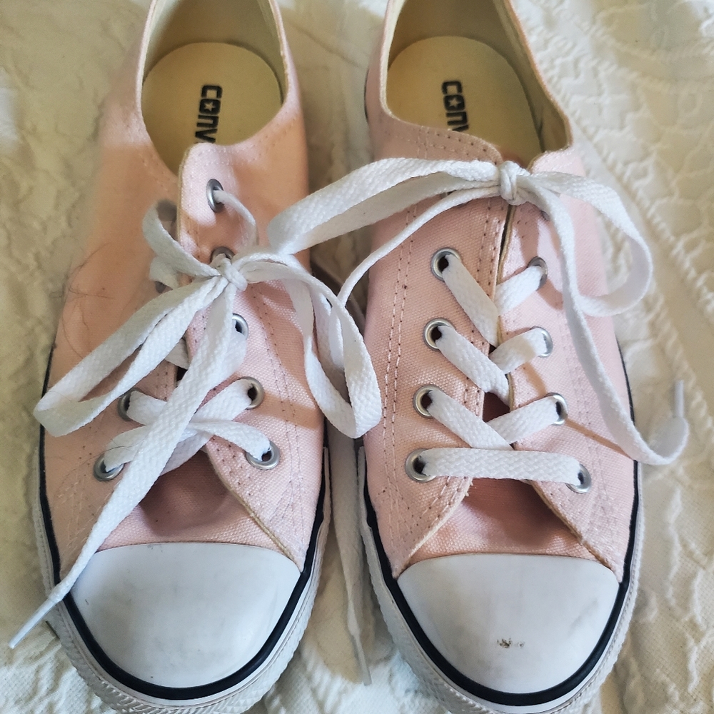 Converse All Star, Pink, Women's Size 8